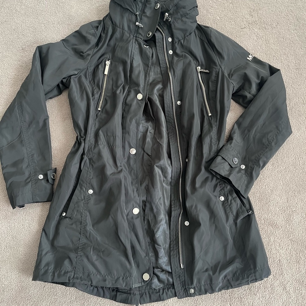 Michael Kors Women's Olive Green Jacket